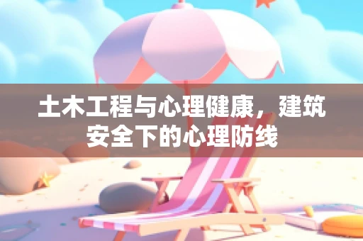 土木工程与心理健康，建筑安全下的心理防线