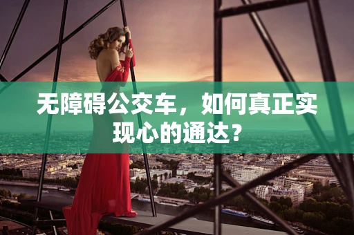 无障碍公交车，如何真正实现心的通达？