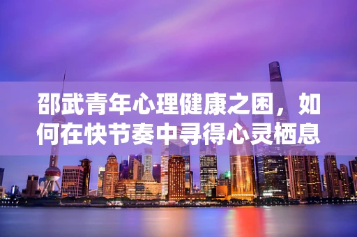 邵武青年心理健康之困，如何在快节奏中寻得心灵栖息地？