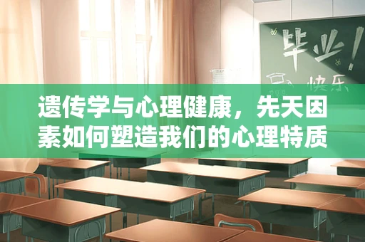遗传学与心理健康，先天因素如何塑造我们的心理特质？