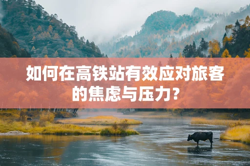 如何在高铁站有效应对旅客的焦虑与压力？