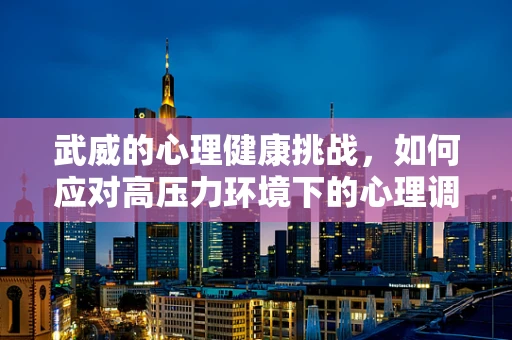 武威的心理健康挑战，如何应对高压力环境下的心理调适？