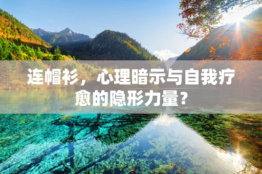 连帽衫，心理暗示与自我疗愈的隐形力量？