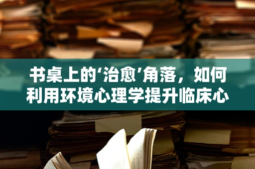 书桌上的‘治愈’角落，如何利用环境心理学提升临床心理治疗的效果？