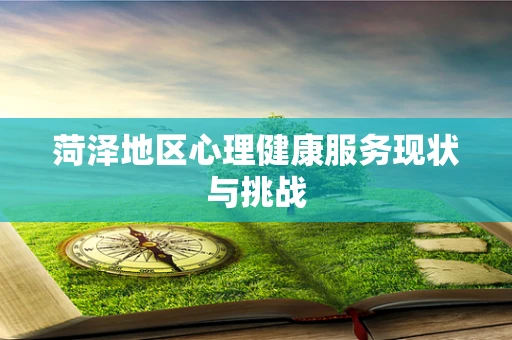 菏泽地区心理健康服务现状与挑战