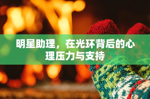 明星助理，在光环背后的心理压力与支持