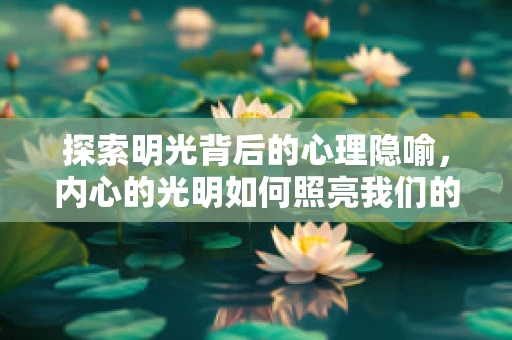 探索明光背后的心理隐喻，内心的光明如何照亮我们的心灵之旅？
