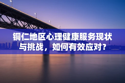 铜仁地区心理健康服务现状与挑战，如何有效应对？