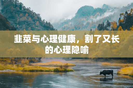 韭菜与心理健康，割了又长的心理隐喻