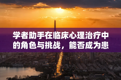 学者助手在临床心理治疗中的角色与挑战，能否成为患者的‘心灵导航’？