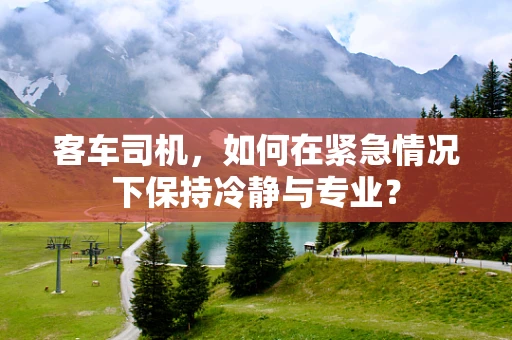 客车司机，如何在紧急情况下保持冷静与专业？