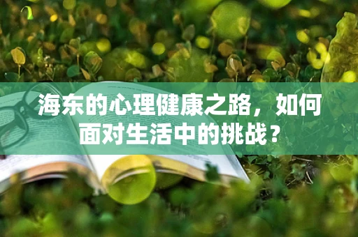 海东的心理健康之路，如何面对生活中的挑战？