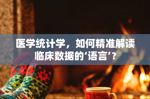 医学统计学，如何精准解读临床数据的‘语言’？