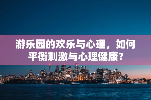游乐园的欢乐与心理，如何平衡刺激与心理健康？