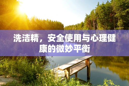 洗洁精，安全使用与心理健康的微妙平衡