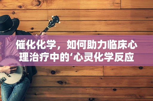 催化化学，如何助力临床心理治疗中的‘心灵化学反应’？