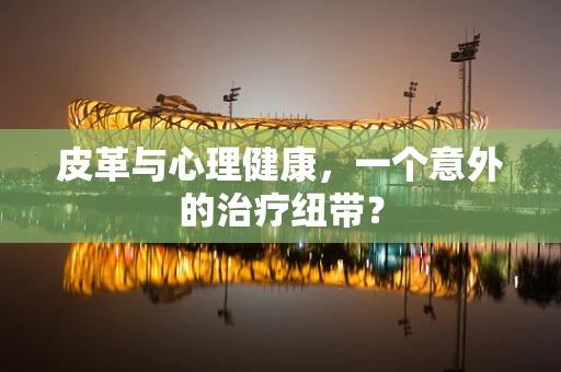 皮革与心理健康，一个意外的治疗纽带？
