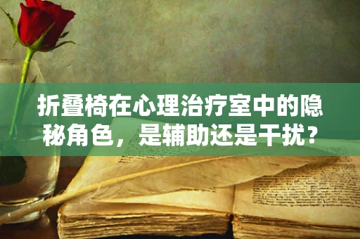 折叠椅在心理治疗室中的隐秘角色，是辅助还是干扰？