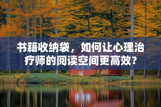 书籍收纳袋，如何让心理治疗师的阅读空间更高效？