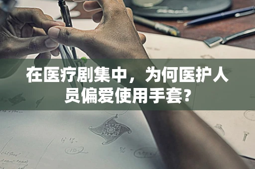 在医疗剧集中，为何医护人员偏爱使用手套？