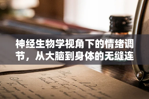 神经生物学视角下的情绪调节，从大脑到身体的无缝连接