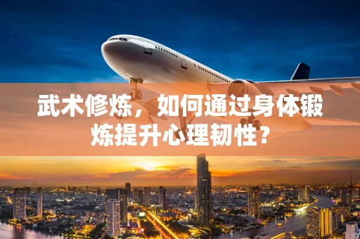 武术修炼，如何通过身体锻炼提升心理韧性？