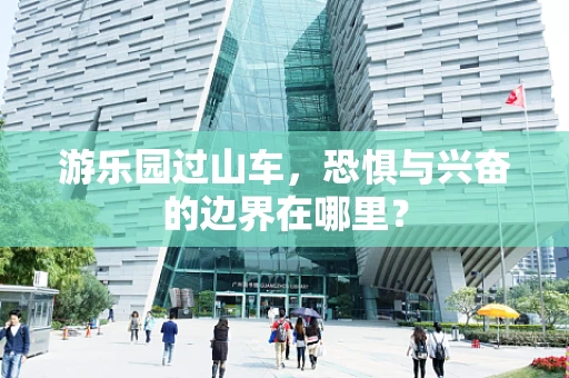 游乐园过山车，恐惧与兴奋的边界在哪里？