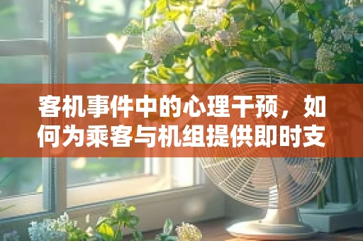 客机事件中的心理干预，如何为乘客与机组提供即时支持？