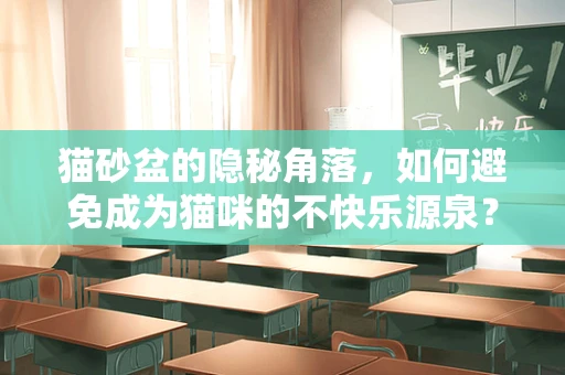 猫砂盆的隐秘角落，如何避免成为猫咪的不快乐源泉？