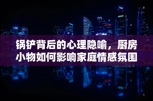 锅铲背后的心理隐喻，厨房小物如何影响家庭情感氛围？
