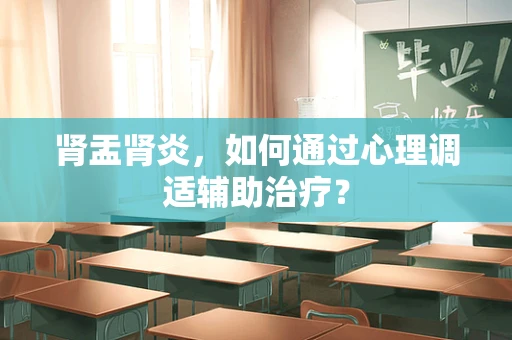 肾盂肾炎，如何通过心理调适辅助治疗？