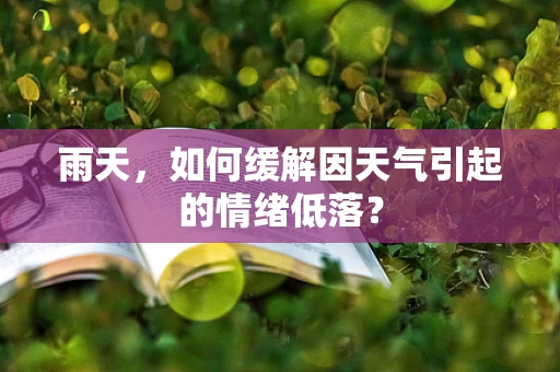 雨天，如何缓解因天气引起的情绪低落？