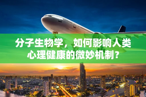 分子生物学，如何影响人类心理健康的微妙机制？