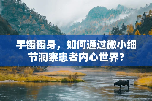 手镯镯身，如何通过微小细节洞察患者内心世界？