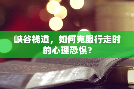 峡谷栈道，如何克服行走时的心理恐惧？