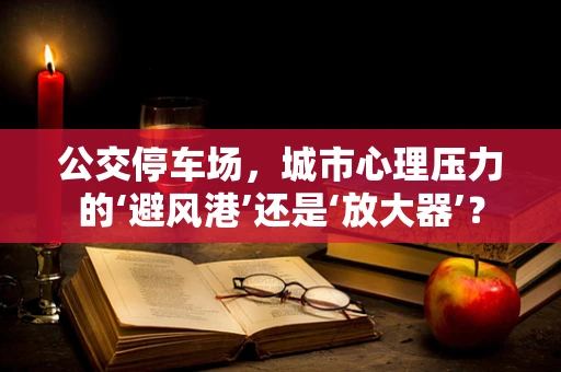 公交停车场，城市心理压力的‘避风港’还是‘放大器’？
