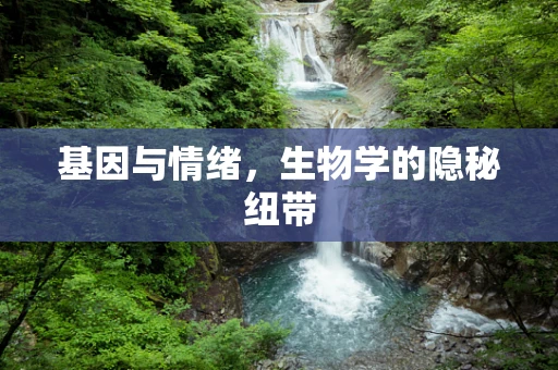 基因与情绪，生物学的隐秘纽带