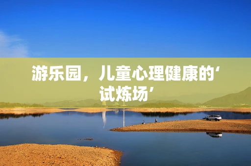 游乐园，儿童心理健康的‘试炼场’