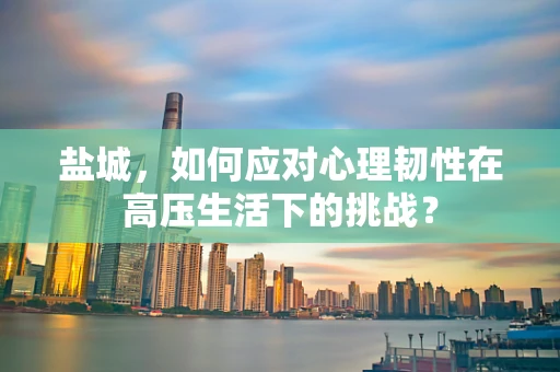 盐城，如何应对心理韧性在高压生活下的挑战？