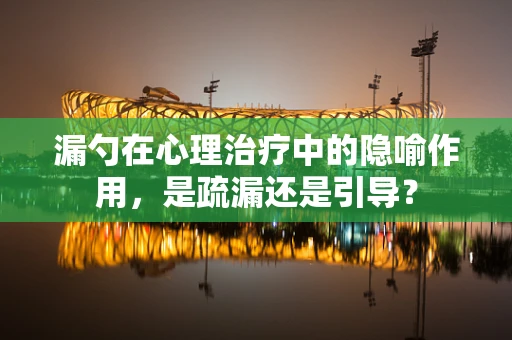 漏勺在心理治疗中的隐喻作用，是疏漏还是引导？