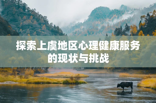 探索上虞地区心理健康服务的现状与挑战