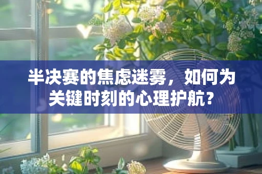 半决赛的焦虑迷雾，如何为关键时刻的心理护航？
