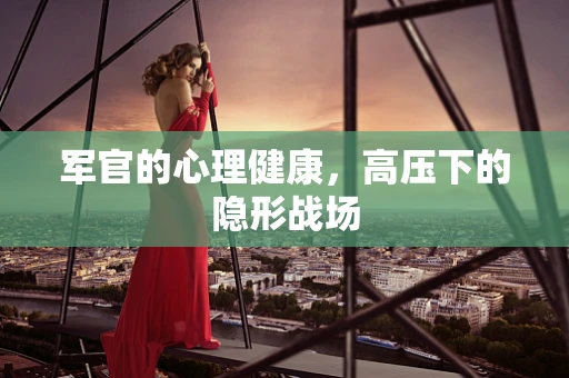 军官的心理健康，高压下的隐形战场