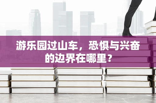 游乐园过山车，恐惧与兴奋的边界在哪里？