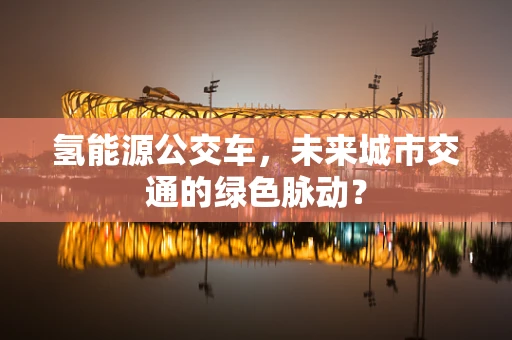 氢能源公交车，未来城市交通的绿色脉动？