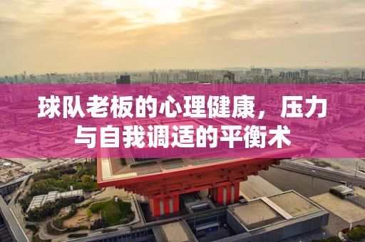 球队老板的心理健康，压力与自我调适的平衡术