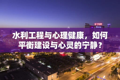 水利工程与心理健康，如何平衡建设与心灵的宁静？