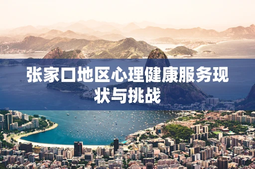 张家口地区心理健康服务现状与挑战