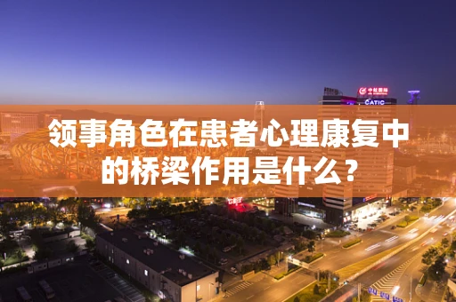 领事角色在患者心理康复中的桥梁作用是什么？