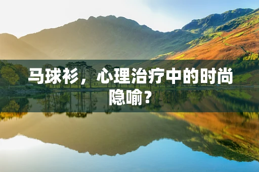 马球衫，心理治疗中的时尚隐喻？
